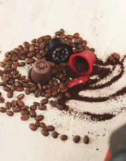 Natura Selection 3 Cápsulas Café Reutilizables 124159-ASSORTED Outlet