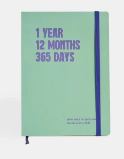 Natura Selection Agenda Escolar Color Semana Vista 2024-2025 New