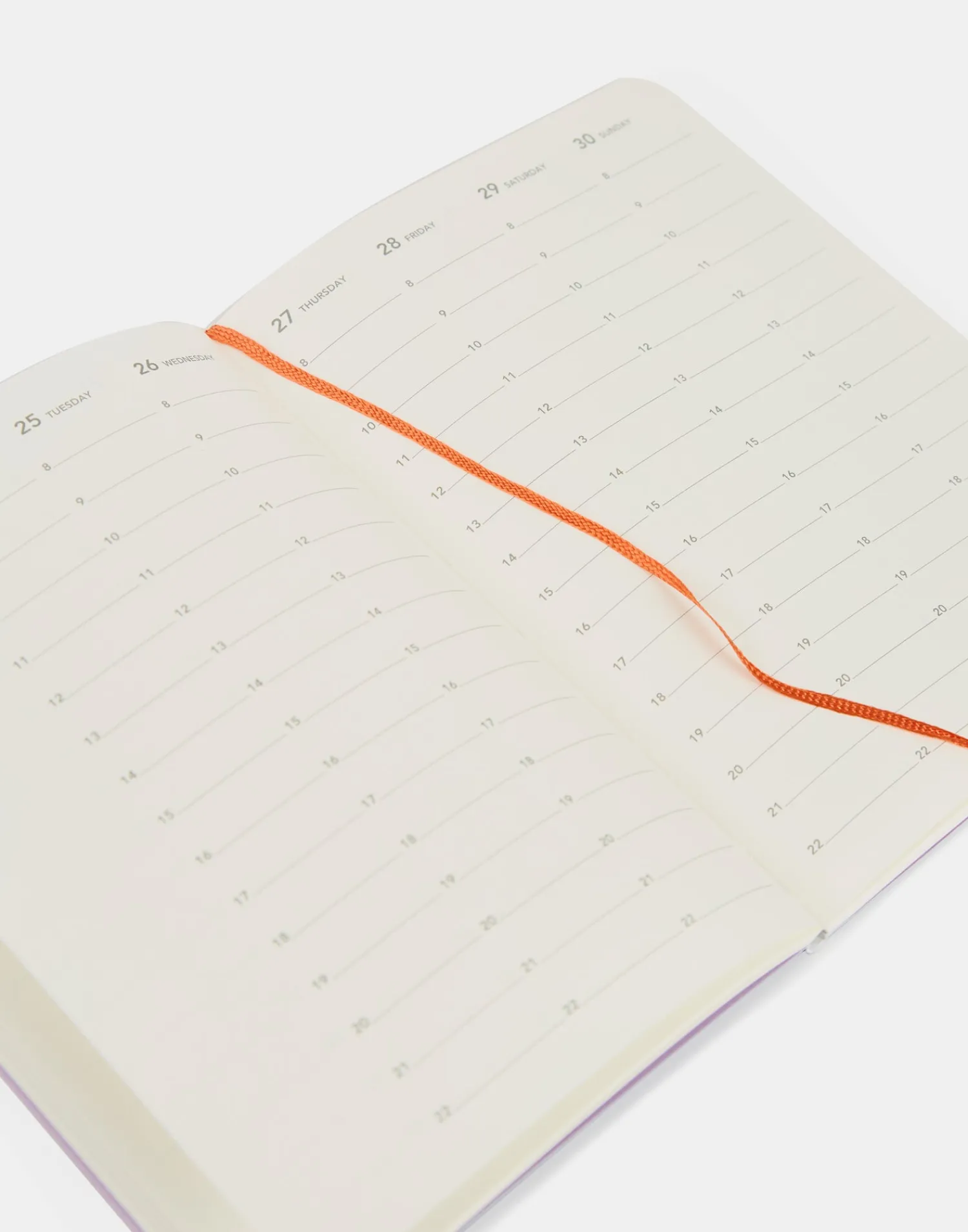 Natura Selection Agenda Escolar Color Semana Vista 2024-2025 New