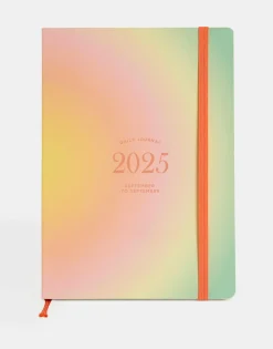 Natura Selection Agenda Escolar Degradé Semana Vista 2024-2025 147941-GREEN/YEL Hot