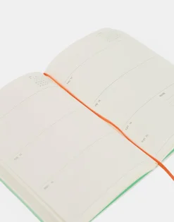 Natura Selection Agenda Escolar Degradé Semana Vista 2024-2025 147941-GREEN/YEL Hot