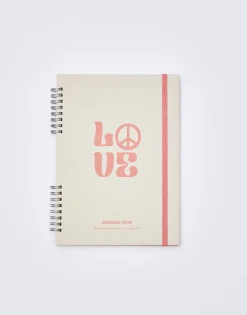 Natura Selection Agenda Escolar Love 2023 - 2024 142161-RED New