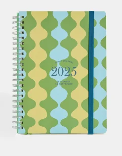 Natura Selection Agenda Escolar Ondas Semana Vista 2024-2025 147943-BLUE/GRE Sale