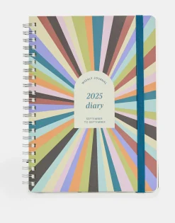 Natura Selection Agenda Escolar Stripes Semana Vista 2024-2025 147944-ASSORTED Sale
