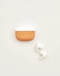 Natura Selection Airpods Corcho 146041-CORK/WHIT