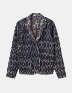 Natura Selection Americana Reversible Goa 147814-BLUE Discount