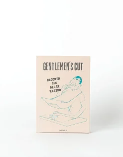 Natura Selection Babero Para Cortar Barba Y Pelo 116830-WHITE New