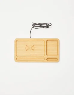 Natura Selection Bandeja Con Cargador Wireless New