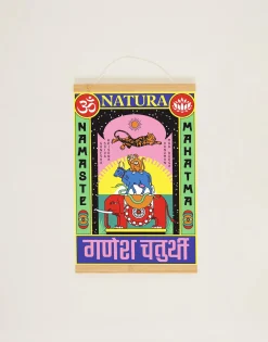 Natura Selection Barras Para Colgar Láminas L 142303-NATURAL Clearance