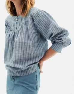 Natura Selection Blusa Agra 147809-BLUE Hot