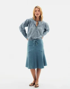 Natura Selection Blusa Agra 147809-BLUE Hot