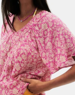 Natura Selection Blusa Rose 147761-PINK Clearance