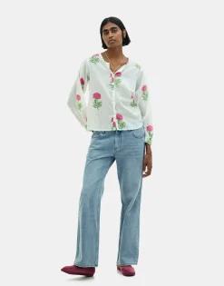 Natura Selection Blusa Sello 149287-OFFWHITE Discount