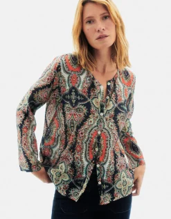 Natura Selection Blusa Swamy Outlet