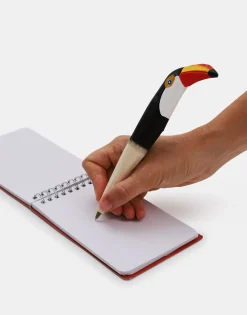 Natura Selection Bolígrafo Animales Madera Clearance