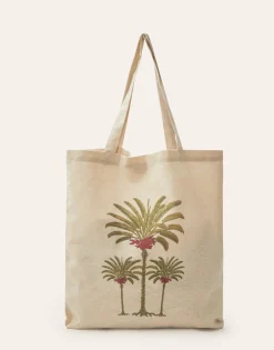 Natura Selection Bolsa Lino Palmera Discount