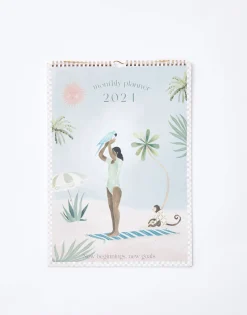 Natura Selection Calendario Yoga 2024 142175-MULTI Hot