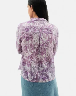 Natura Selection Camisa Dobbi Korba 147743-VIOLET Hot