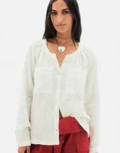 Natura Selection Camisa Hilo Discount