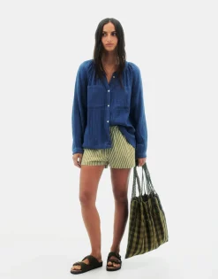 Natura Selection Camisa Hilo Discount