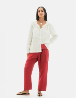 Natura Selection Camisa Hilo Discount