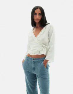 Natura Selection Camisa Libia 147721-WHITE Best