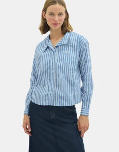Natura Selection Camisa Meriwa 149748-BLUE Hot