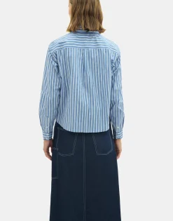 Natura Selection Camisa Meriwa 149748-BLUE Hot