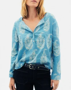 Natura Selection Camisa Mumbai 147811-BLUE Discount