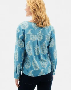 Natura Selection Camisa Mumbai 147811-BLUE Discount