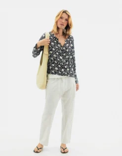 Natura Selection Camisa Softy 147768-NAVY BLUE Clearance