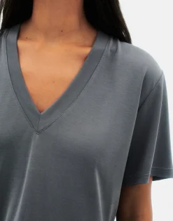 Natura Selection Camiseta Lihue 147845-GREY