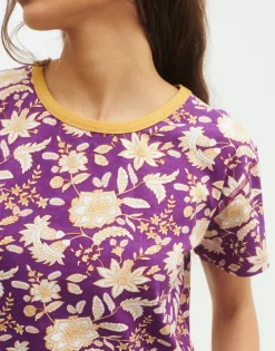 Natura Selection Camiseta Print Indio 145957-LILAC Hot