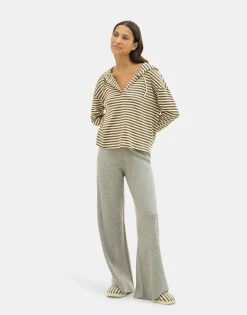 Natura Selection Camiseta Rayas 149790-BEIGE