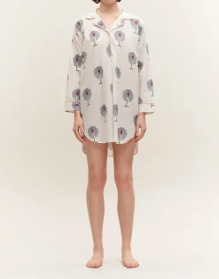 Natura Selection Camisón Jaya 145665-ECRU Discount