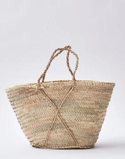 Natura Selection Capazo Paja Cruz Discount