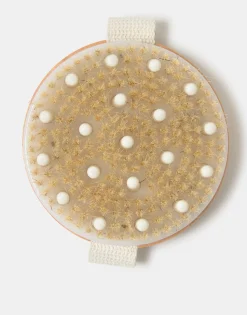 Natura Selection Cepillo Circular Masajeador Anticelulitis 148048-BEIG Hot