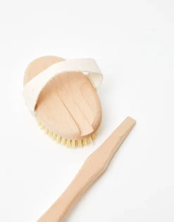 Natura Selection Cepillo Con Mango Cuerpo Y Espalda 133384-NATURAL Outlet