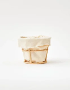 Natura Selection Cesta Redonda D12 Cm 139429-ECRU Hot