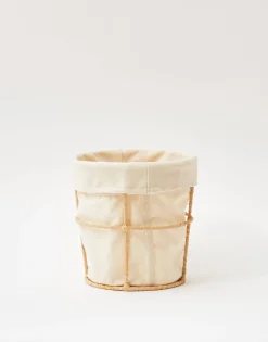 Natura Selection Cesta Redonda D15 Cm 139430-ECRU Discount