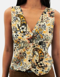 Natura Selection Chaleco Garden 147767-ECRU Online