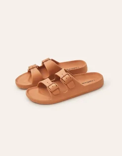 Natura Selection Chancla Doble Hebilla