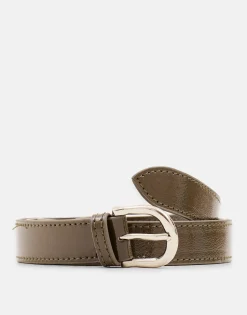 Natura Selection Cinturón Charol Outlet