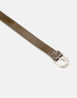 Natura Selection Cinturón Charol Outlet