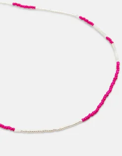 Natura Selection Collar Bicolor Beads Online