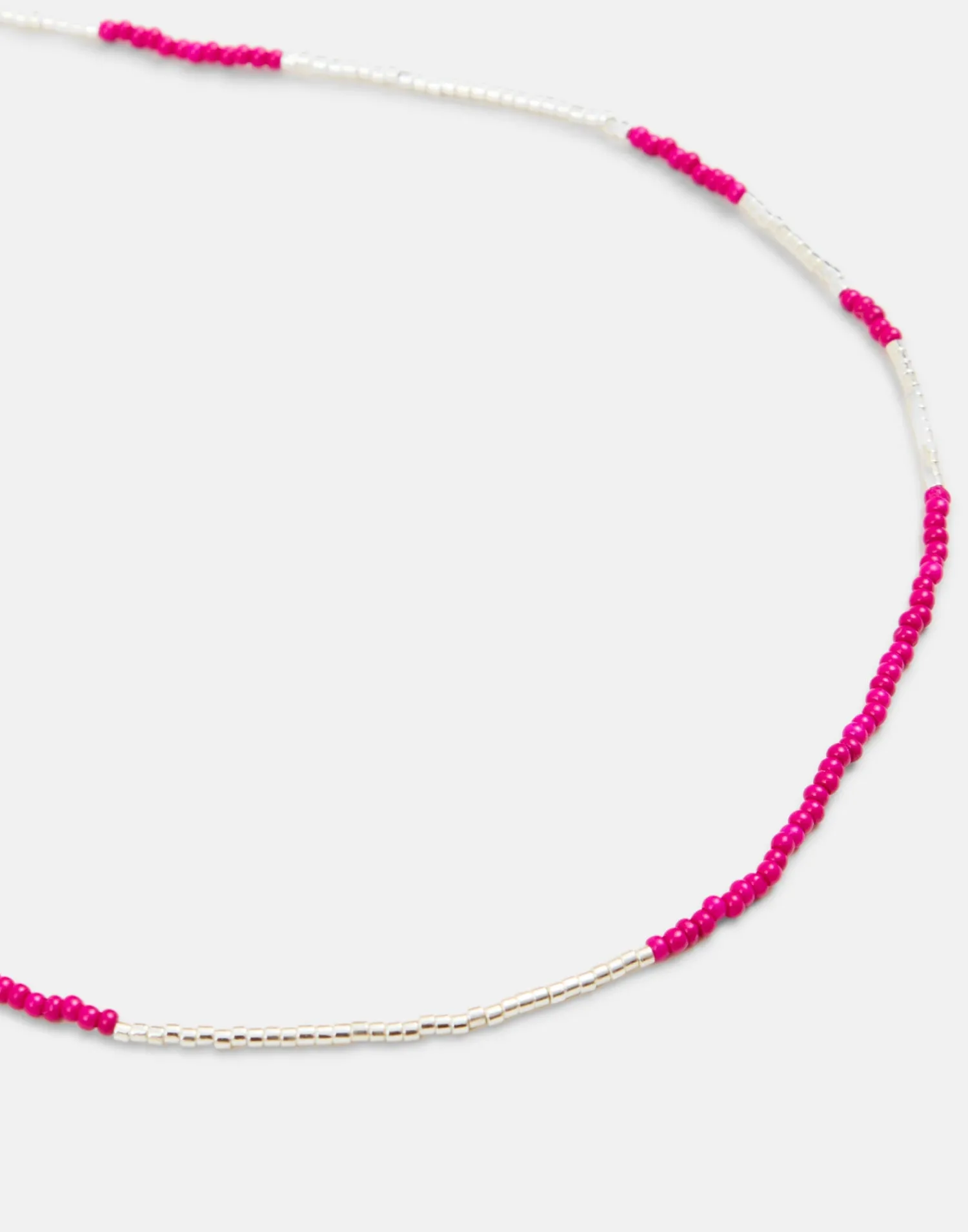 Natura Selection Collar Bicolor Beads Online