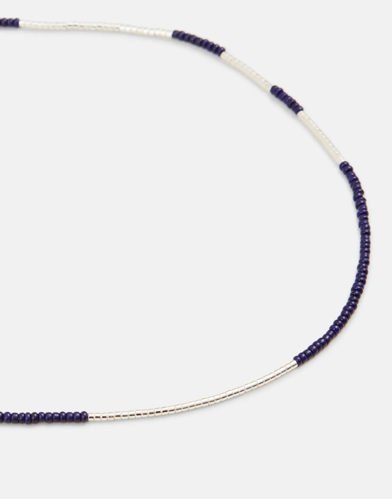 Natura Selection Collar Bicolor Beads Online