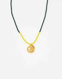 Natura Selection Collar Colgante Palmeras 139906-GOLD Sale