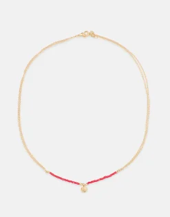 Natura Selection Collar Oro Beads Minicharm New