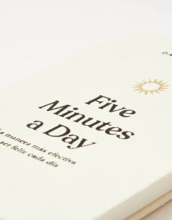 Natura Selection Cuaderno 5 Minutos Al Día 144137-ECRU New